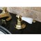 Kingston Brass KS4462PL 8" Widespread Bathroom Faucet, Polished Brass KS4462PL - alternate 2